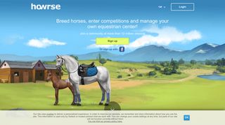 Breed horses and manage an equestrian center on Howrse - Howrse