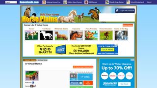 A Virtual Horse - Horse Games Online - Horse Plains