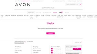 order - AVON UK
