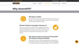 GPS Tracking | GPS Vehicle Tracker - AwareGPS