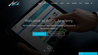 AWOL Academy – The World's Greatest Internet Marketing Training