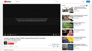 Is AWOL Academy a Scam? AWOL Academy Review 2018: How ...