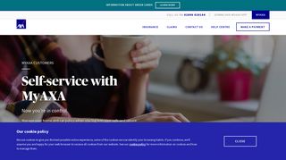 Manage Your Policy Online | Existing Customers | AXA Northern Ireland