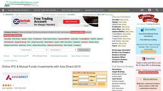 Online IPO Investment with Axis Direct, Online Mutual Funds ...