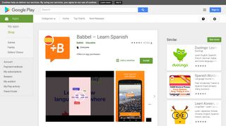 Babbel – Learn Spanish - Apps on Google Play