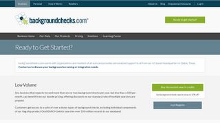 Get Started with Your first Background Check | backgroundchecks.com