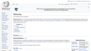 Balsamiq - Wikipedia