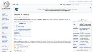 Banca CR Firenze - Wikipedia