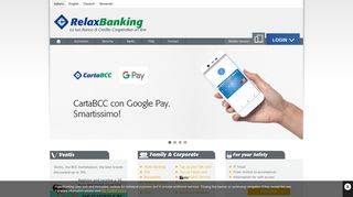 RelaxBanking - Il credito cooperativo online