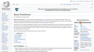 Banca Transilvania - Wikipedia