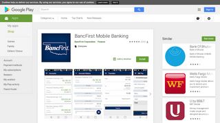BancFirst Mobile Banking - Apps on Google Play