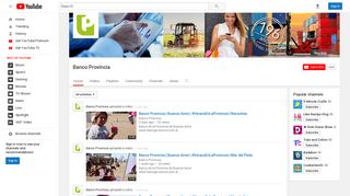 Banco Provincia - YouTube