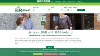 Join B&B Ireland | List Your B&B | Bed and Breakfast