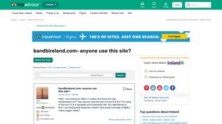 bandbireland.com- anyone use this site? - Ireland Forum - TripAdvisor