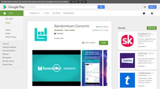 Bandsintown Concerts - Apps on Google Play