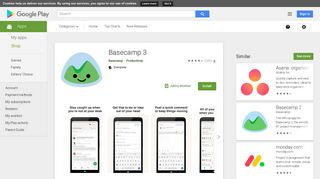 Basecamp 3 - Apps on Google Play