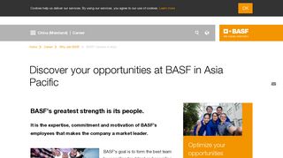 BASF Careers in Asia - BASF.com