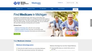 Affordable Michigan Medicare Plans | bcbsm.com