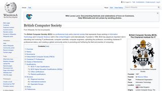 British Computer Society - Wikipedia