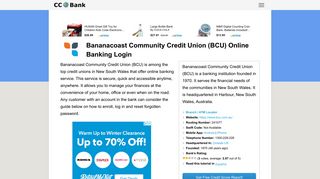 Bananacoast Community Credit Union (BCU) Online Banking Login ...