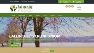 Ballincollig Credit Union Limited | Pure Financial Freedom