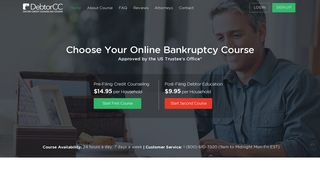 DebtorCC.org: Bankruptcy Course