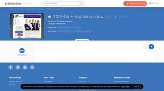 40 Similar Sites Like 10Debtoreducation.com - SimilarSites.com