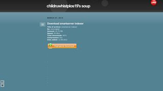 childruwhistplos19's soup
