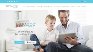 Bed Wetting Solutions, Bedwetting Treatment, TheraPee