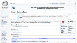 Berner Kantonalbank - Wikipedia