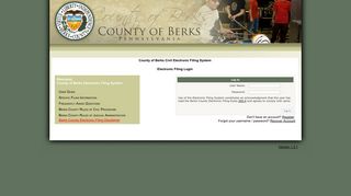Civil Electronic Filing System - Berks County