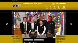 Sign In - Berks Catholic High School