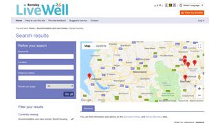 Social housing - Search results | Live Well Barnsley