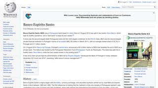 Banco Espírito Santo - Wikipedia