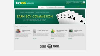 bet365 Affiliates – Sports Betting, Casino, Bingo, Poker Affiliate ...