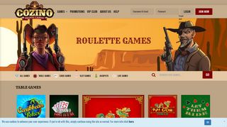 Play Online Roulette Games | Cozino