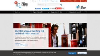 BFI: Homepage