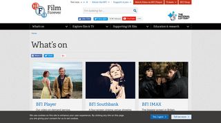 What's on | BFI