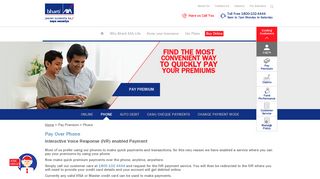 Pay by Phone - Insurance Premium Payment | Bharti AXA Life