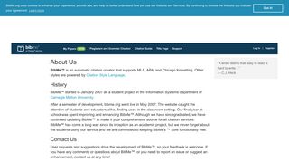 About BibMe: Making bibliographies easier than ever