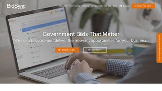 BidSync: Getting Government Contracts Made Easy | Bid Notification…