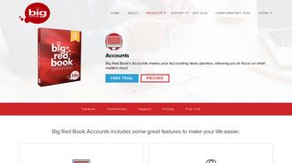 Big Red Book | Painless Accounts Software Made Easy