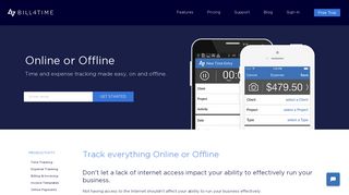 Bill4Time Online Billing Software