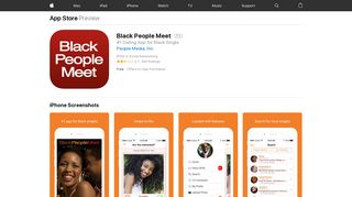 Black People Meet on the App Store - iTunes - Apple
