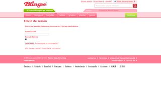 Inicio de sesión | Blingee.com