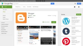 Blogger - Apps on Google Play