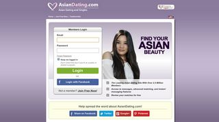 Login - AsianDating.com