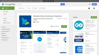 Bluebird by American Express - Apps on Google Play