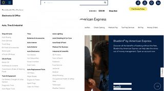 BlueBird American Express - Walmart MoneyCenter