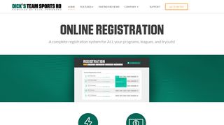 Online Registration - Blue Sombrero